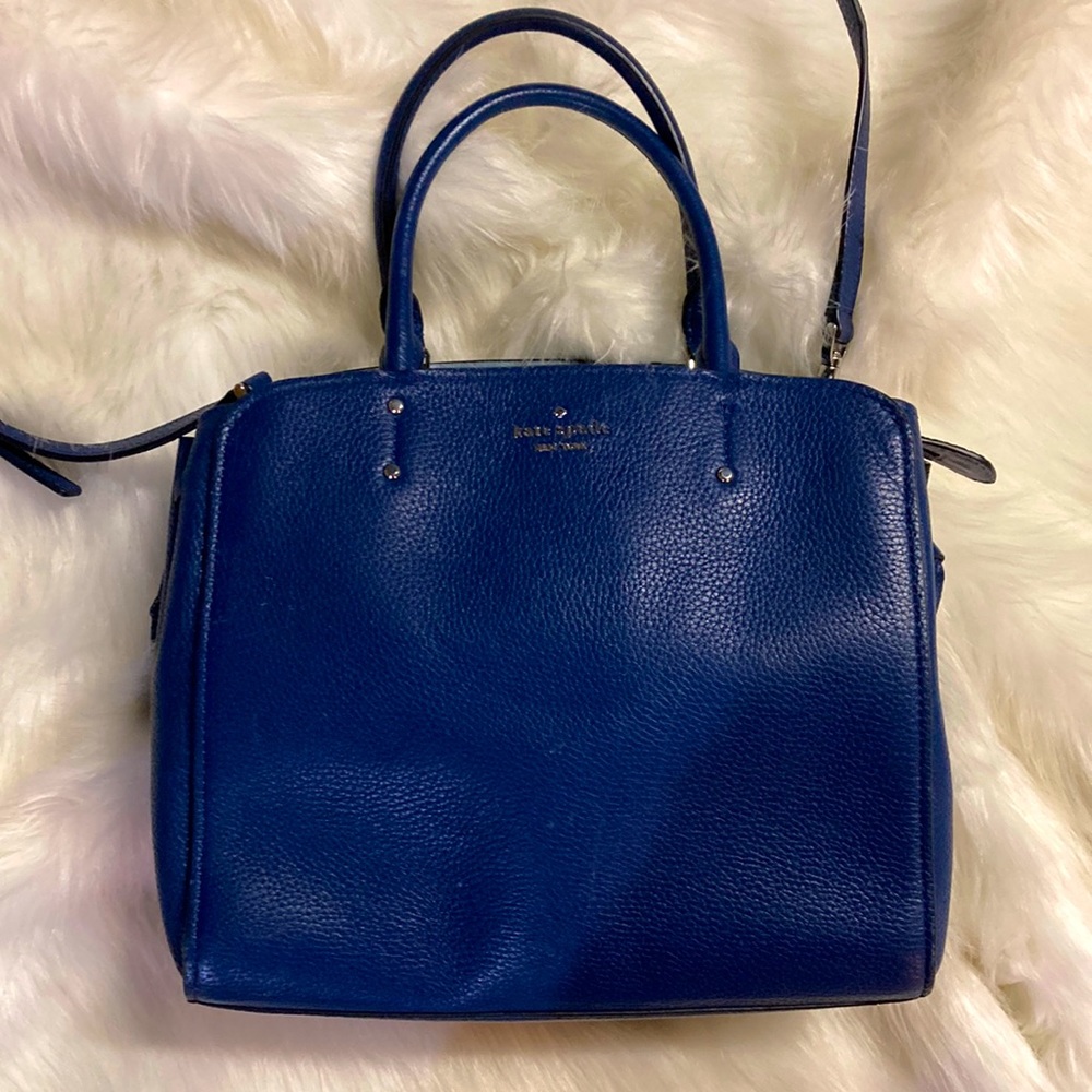 👛 Kate spade ♠️ blue handbag purse crossbody!!!!! 👛